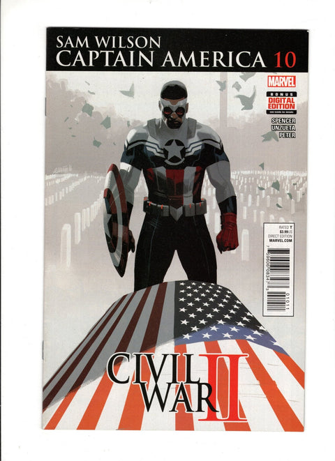 Captain America: Sam Wilson #10A