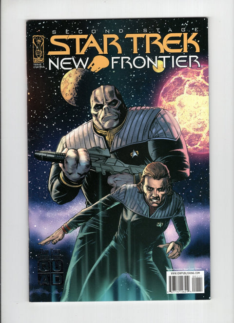 Star Trek: New Frontier #1RI-A