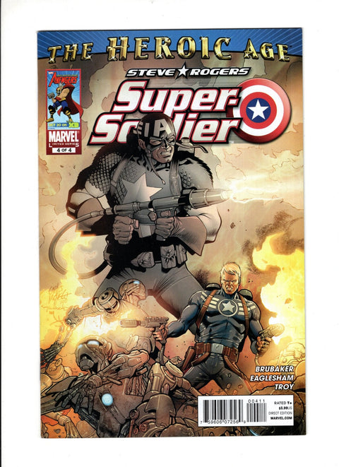 Steve Rogers: Super-Soldier #4