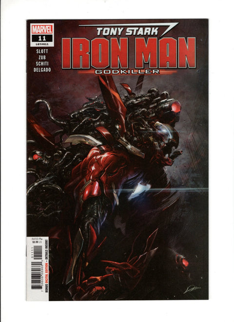 Tony Stark: Iron Man #11A