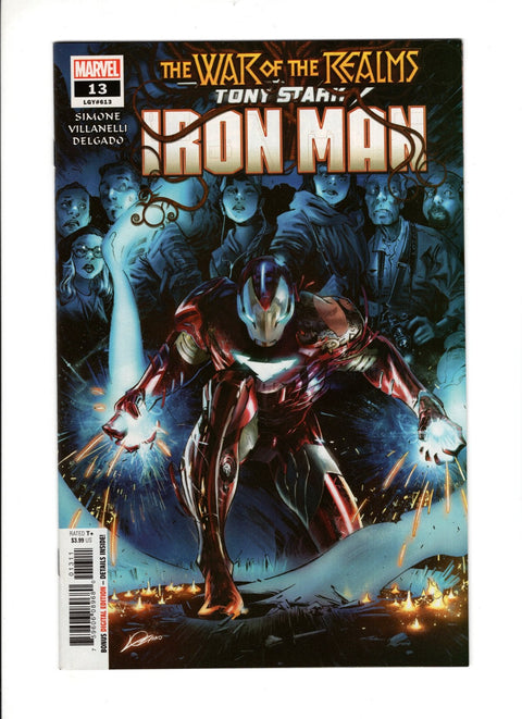 Tony Stark: Iron Man #13A