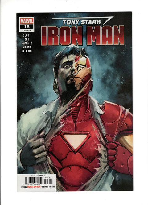 Tony Stark: Iron Man #15A