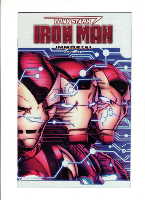 Tony Stark: Iron Man #16B