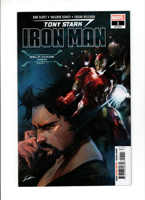 Tony Stark: Iron Man #1A
