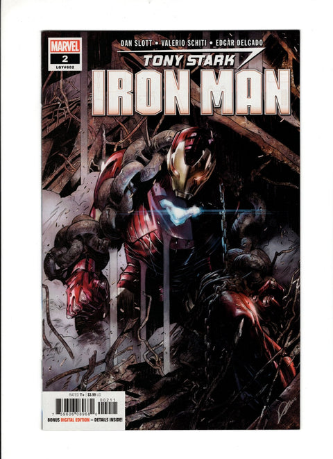 Tony Stark: Iron Man #2A