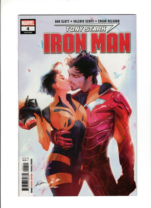 Tony Stark: Iron Man #4A