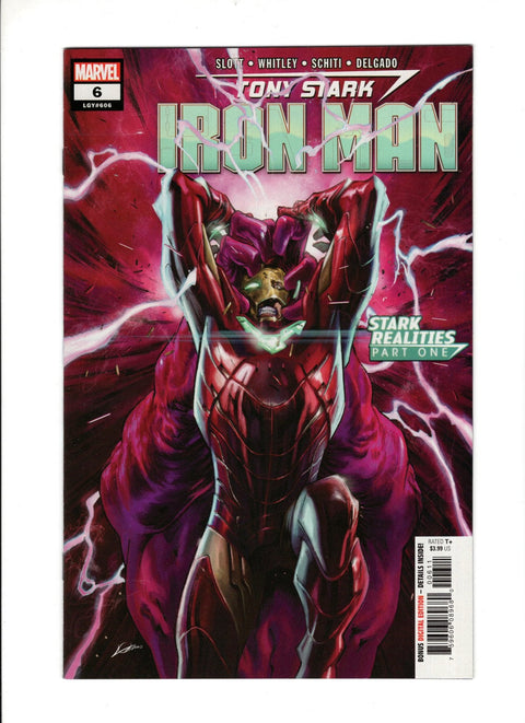 Tony Stark: Iron Man #6A