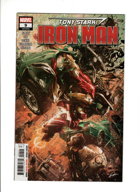 Tony Stark: Iron Man #9A