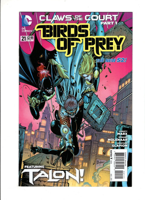 Birds of Prey, Vol. 3 #21