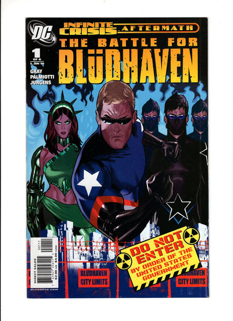Crisis Aftermath: The Battle For Bludhaven #1-6
