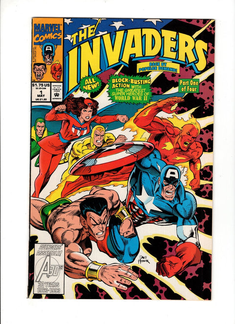 The Invaders, Vol. 2 #1A