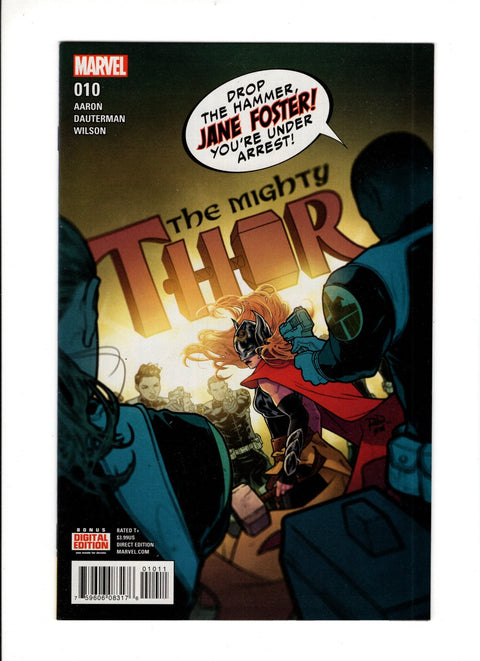 The Mighty Thor, Vol. 2 #10A