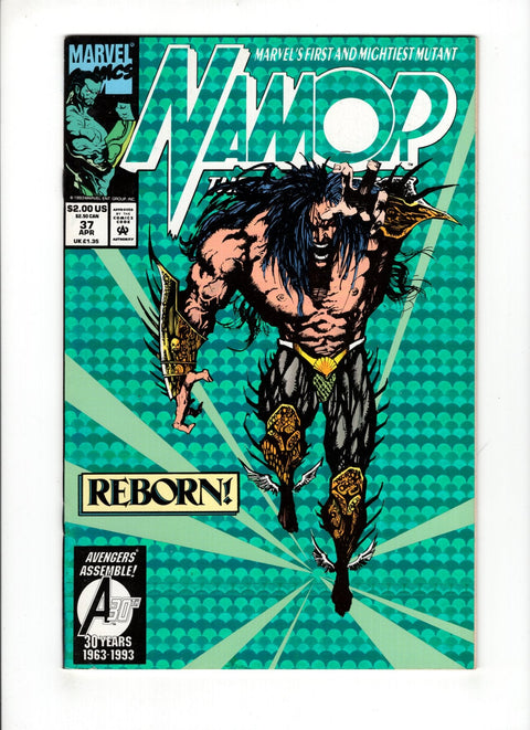Namor: The Sub-Mariner #37A