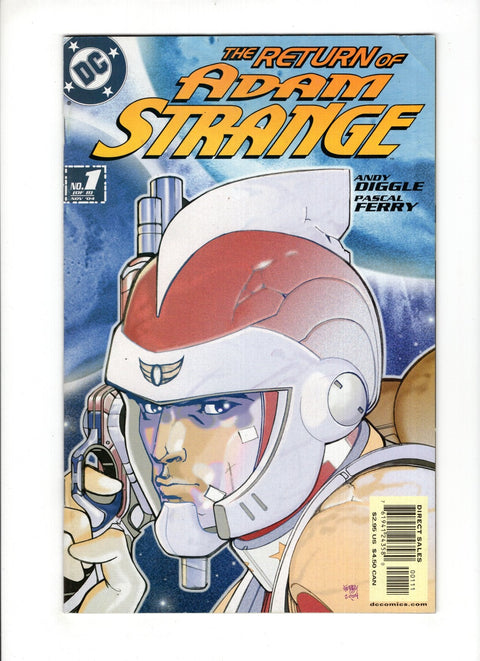 Adam Strange, Vol. 2 #1