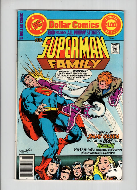 The Superman Family #185