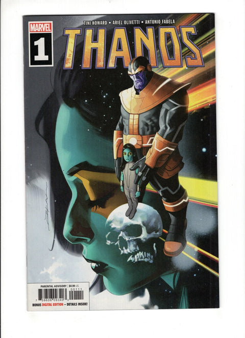 Thanos, Vol. 3 #1A