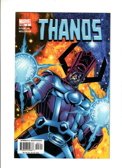 Thanos, Vol. 1 #3
