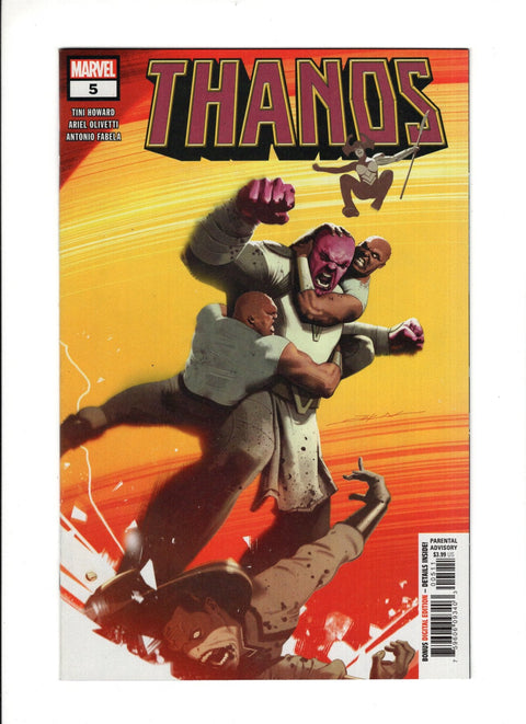 Thanos, Vol. 3 #5A