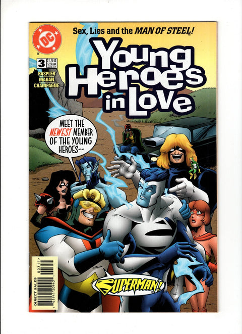 Young Heroes in Love #3