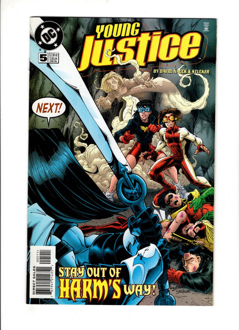 Young Justice, Vol. 1 #5A