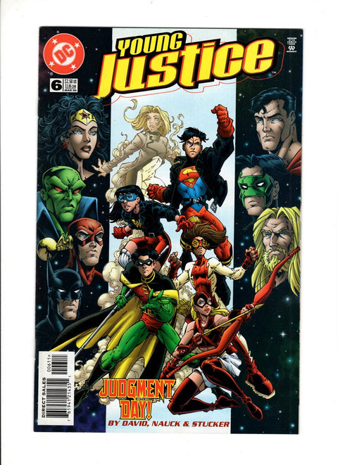 Young Justice, Vol. 1 #6A