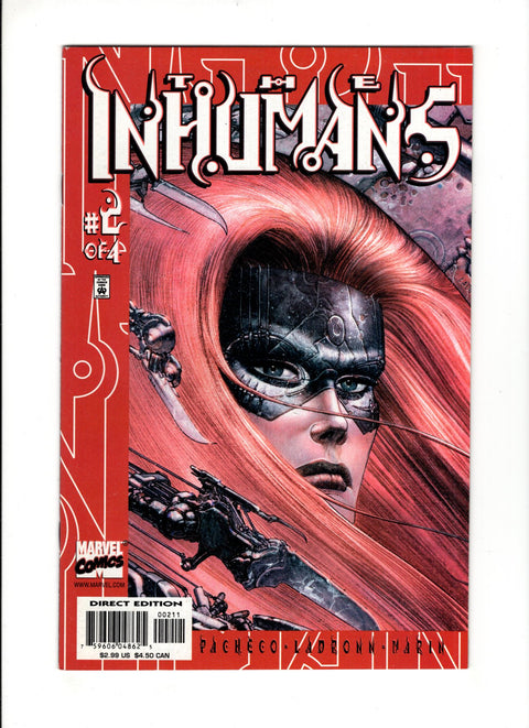 Inhumans, Vol. 3 #1-4