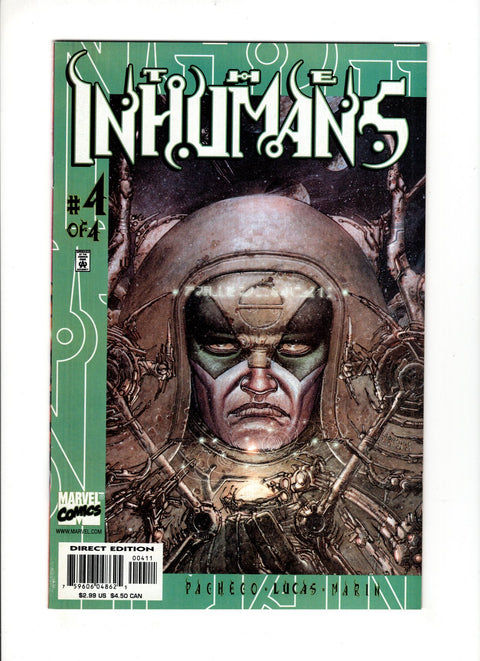 Inhumans, Vol. 3 #1-4