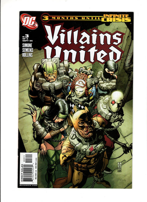 Villains United #1-6