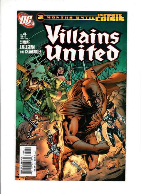 Villains United #1-6