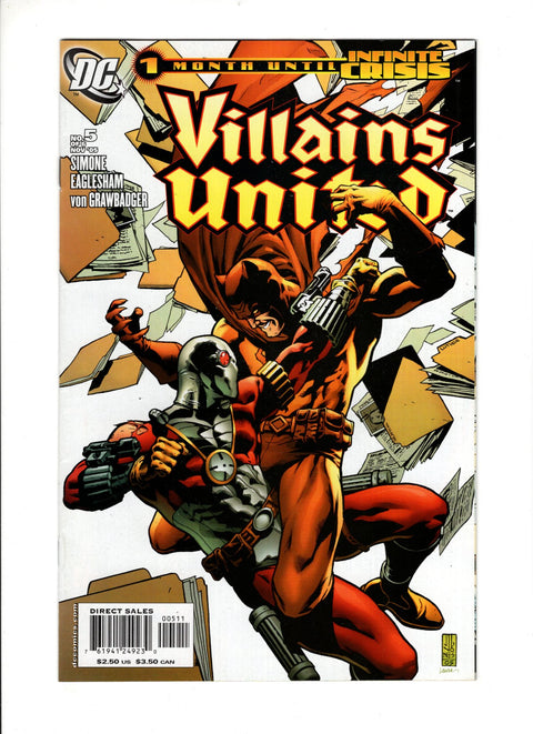 Villains United #1-6