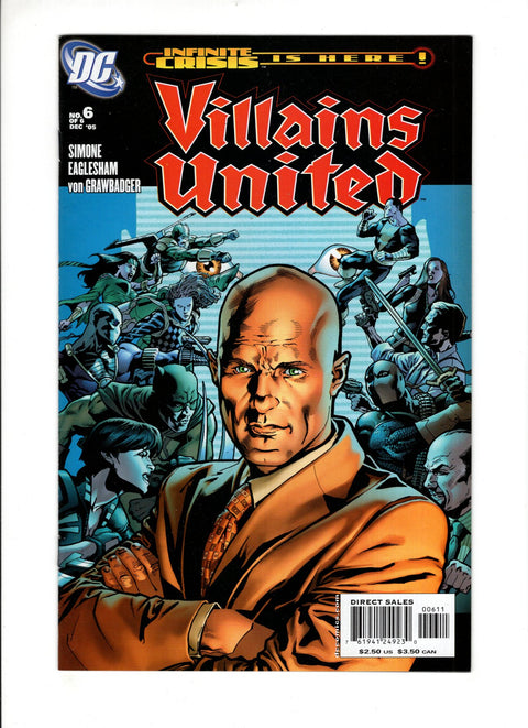 Villains United #1-6