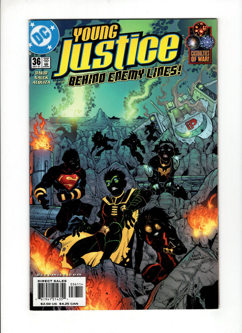Young Justice, Vol. 1 #36