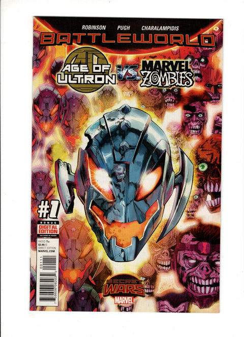 Age of Ultron vs. Marvel Zombies #1-4