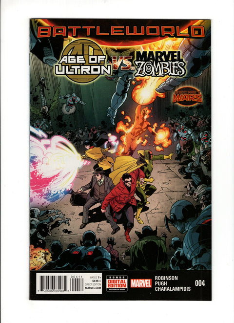Age of Ultron vs. Marvel Zombies #1-4