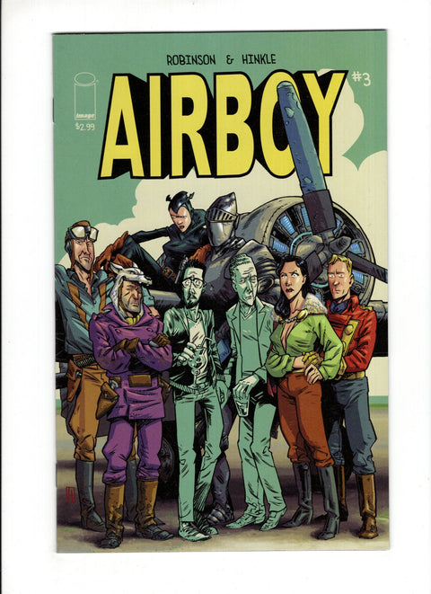 Airboy (Image Comics) #1-4