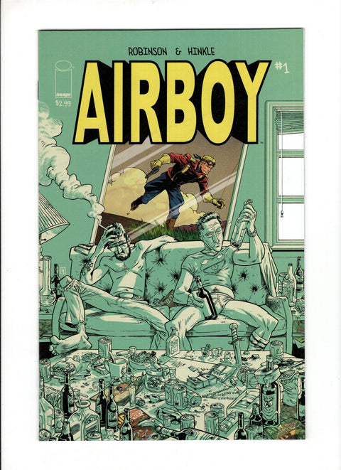 Airboy (Image Comics) #1-4