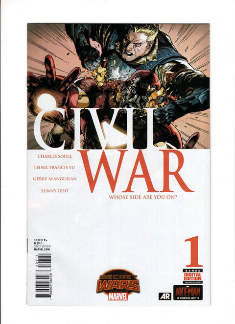 Civil War, Vol. 2 #1-5
