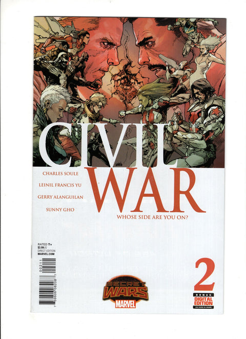 Civil War, Vol. 2 #1-5