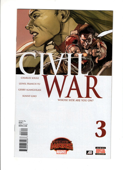 Civil War, Vol. 2 #1-5