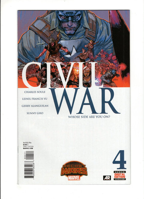 Civil War, Vol. 2 #1-5