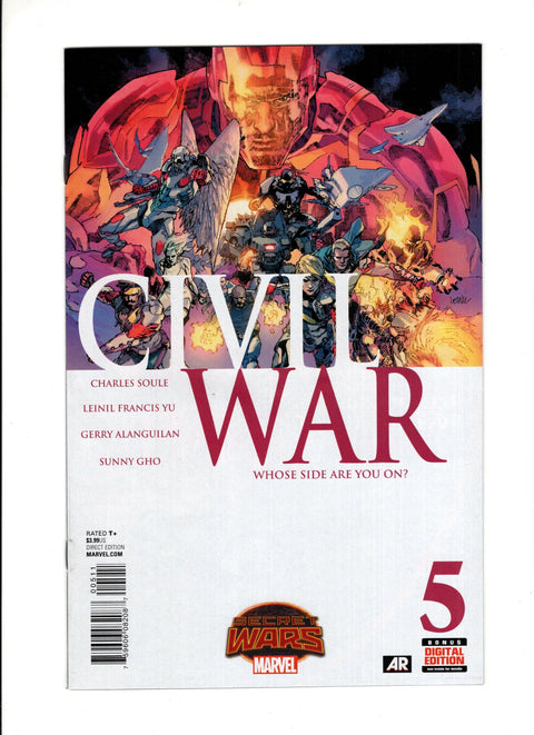 Civil War, Vol. 2 #1-5