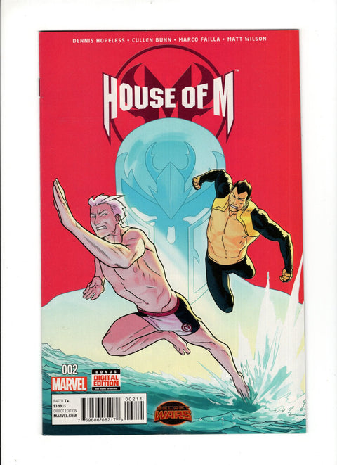 House of M, Vol. 2 #1-4