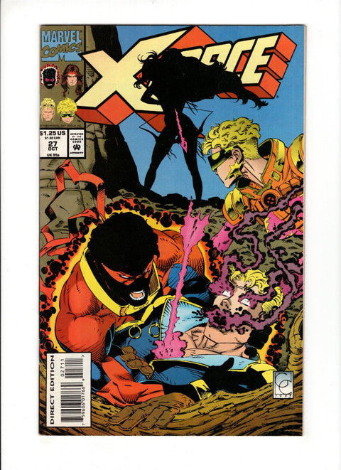 X-Force, Vol. 1 #27A