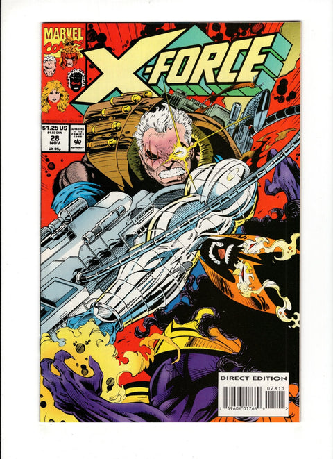 X-Force, Vol. 1 #28A