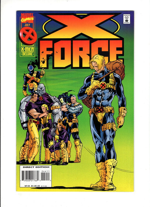 X-Force, Vol. 1 #44A