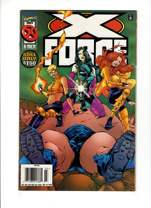 X-Force, Vol. 1 #52B