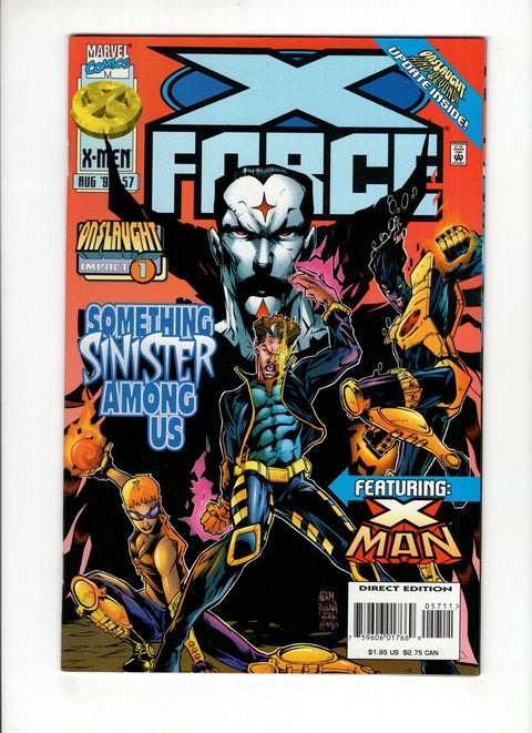 X-Force, Vol. 1 #57A