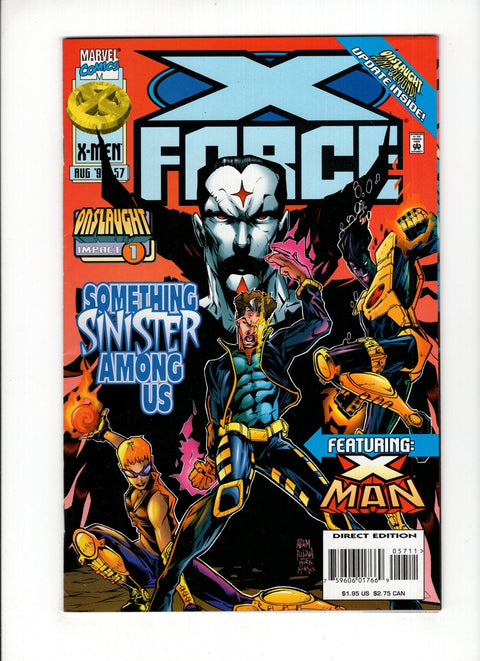 X-Force, Vol. 1 #57A