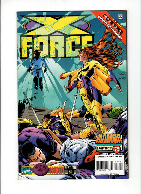 X-Force, Vol. 1 #58A