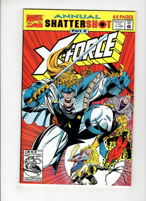 X-Force, Vol. 1 Annual #1992A